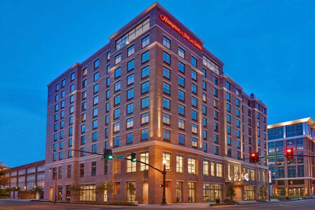 Hampton Inn & Suites Nashville Downtown Capitol View, Tn Ngoại thất bức ảnh