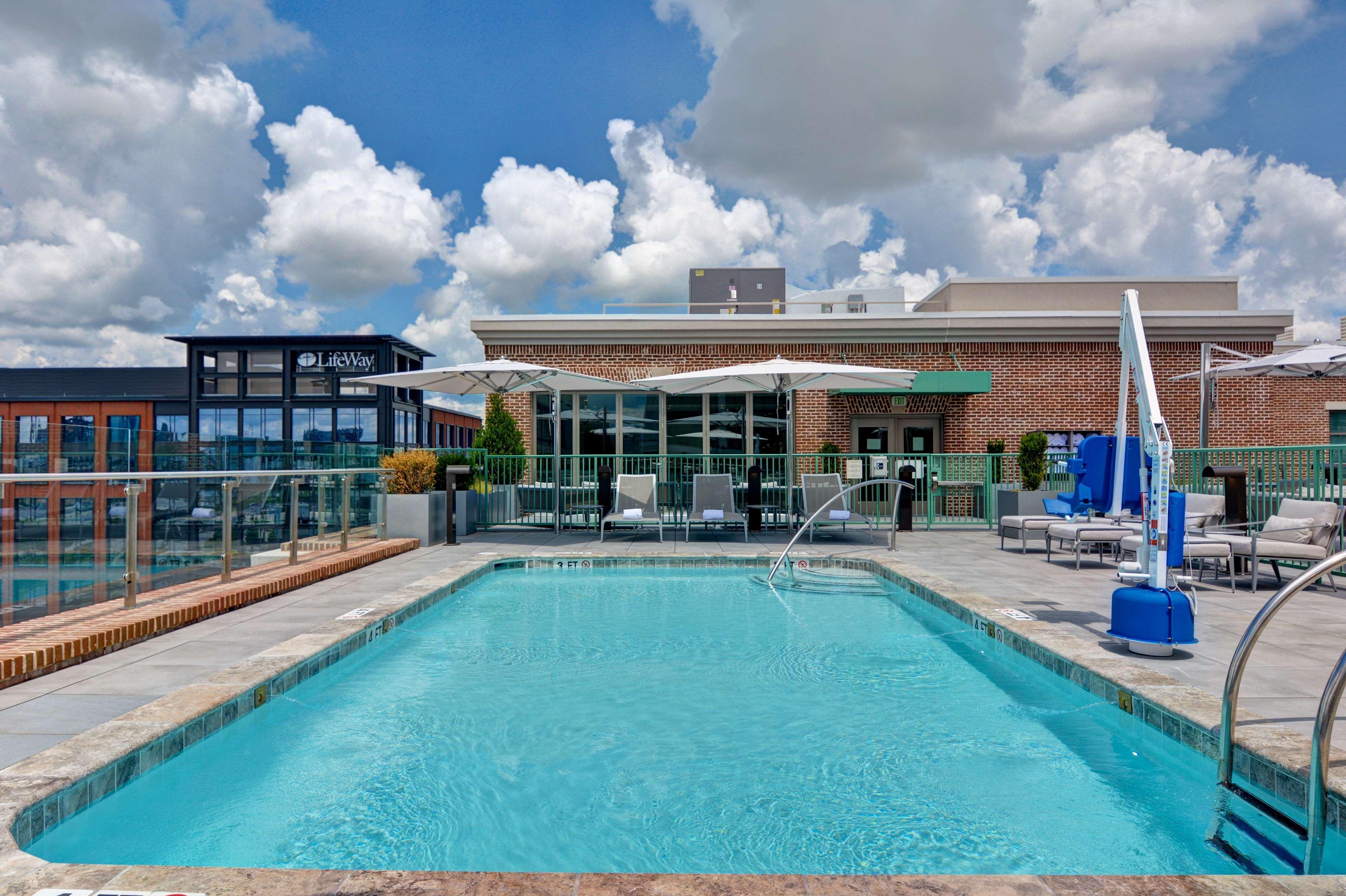 Hampton Inn & Suites Nashville Downtown Capitol View, Tn Ngoại thất bức ảnh