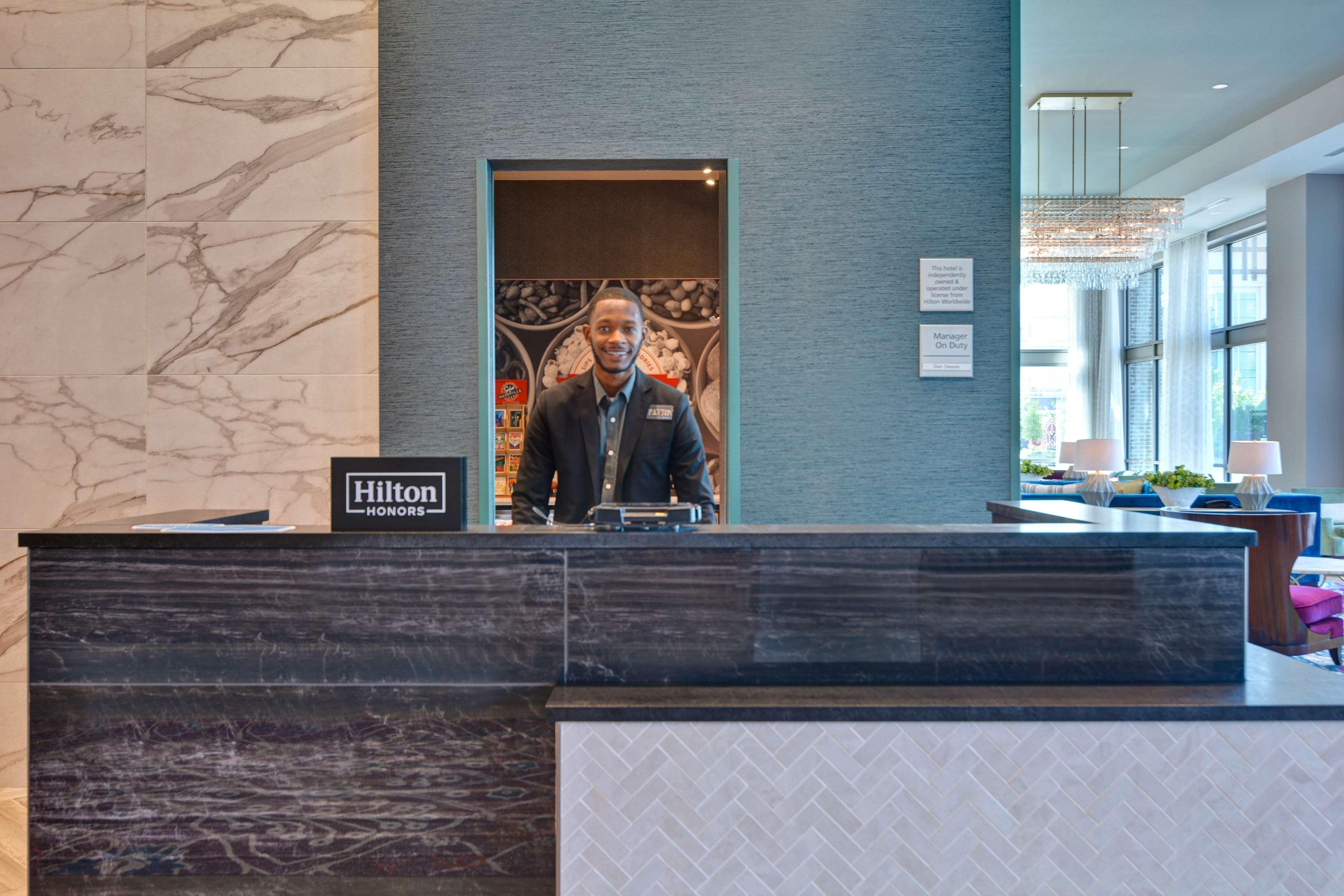 Hampton Inn & Suites Nashville Downtown Capitol View, Tn Ngoại thất bức ảnh