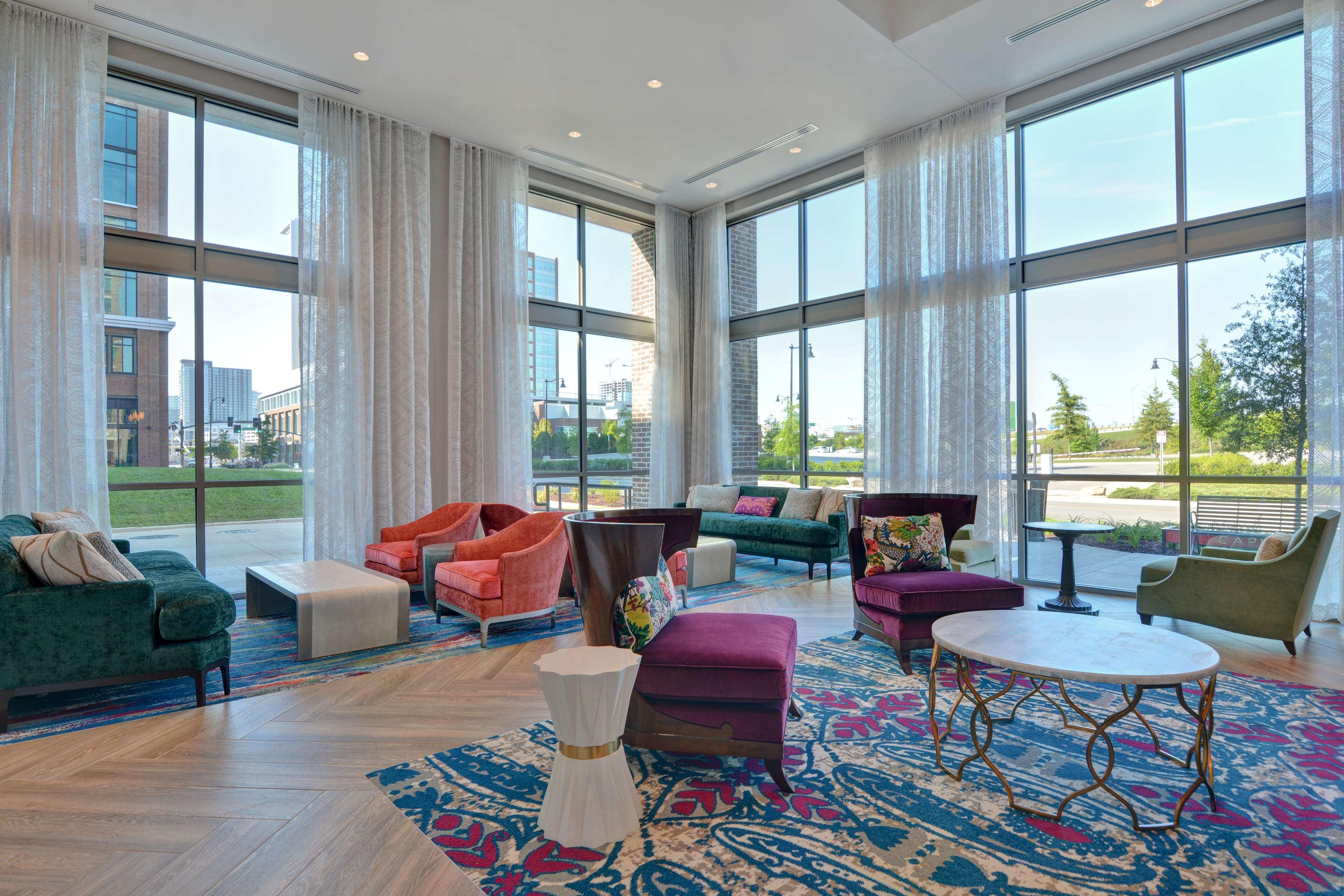 Hampton Inn & Suites Nashville Downtown Capitol View, Tn Ngoại thất bức ảnh