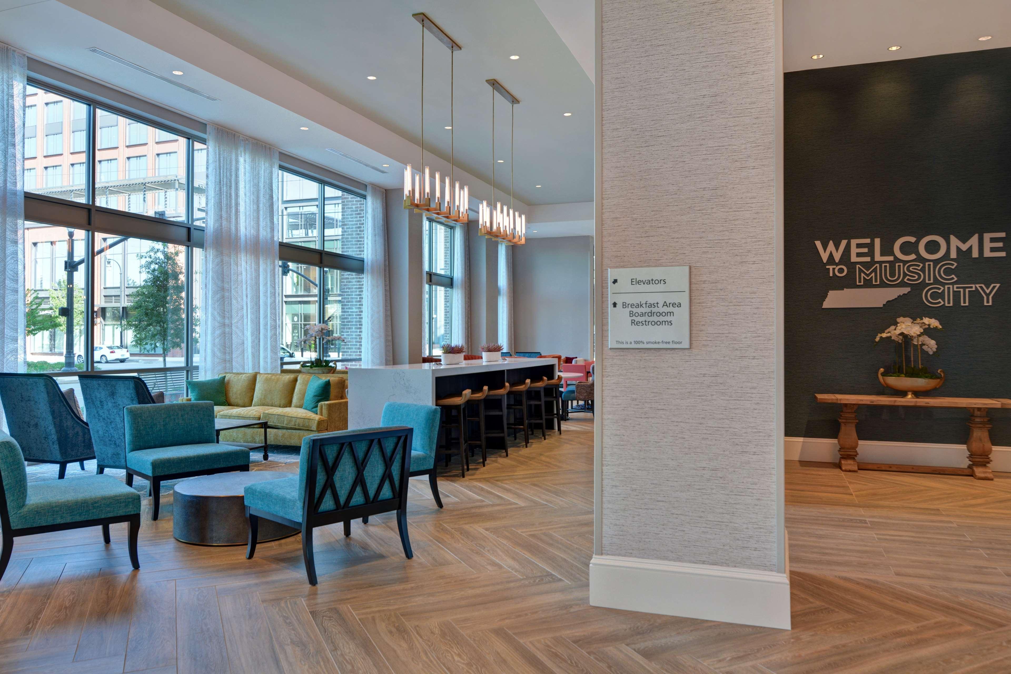 Hampton Inn & Suites Nashville Downtown Capitol View, Tn Ngoại thất bức ảnh