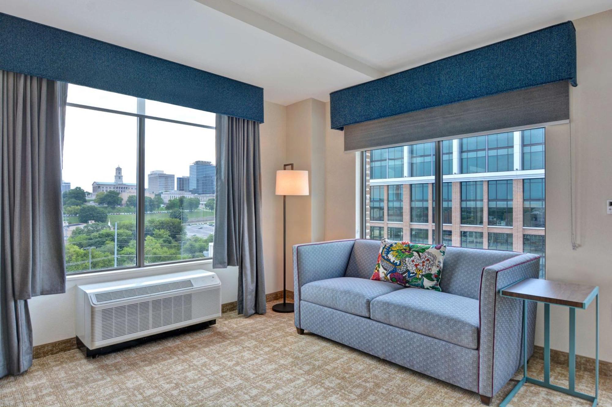 Hampton Inn & Suites Nashville Downtown Capitol View, Tn Ngoại thất bức ảnh