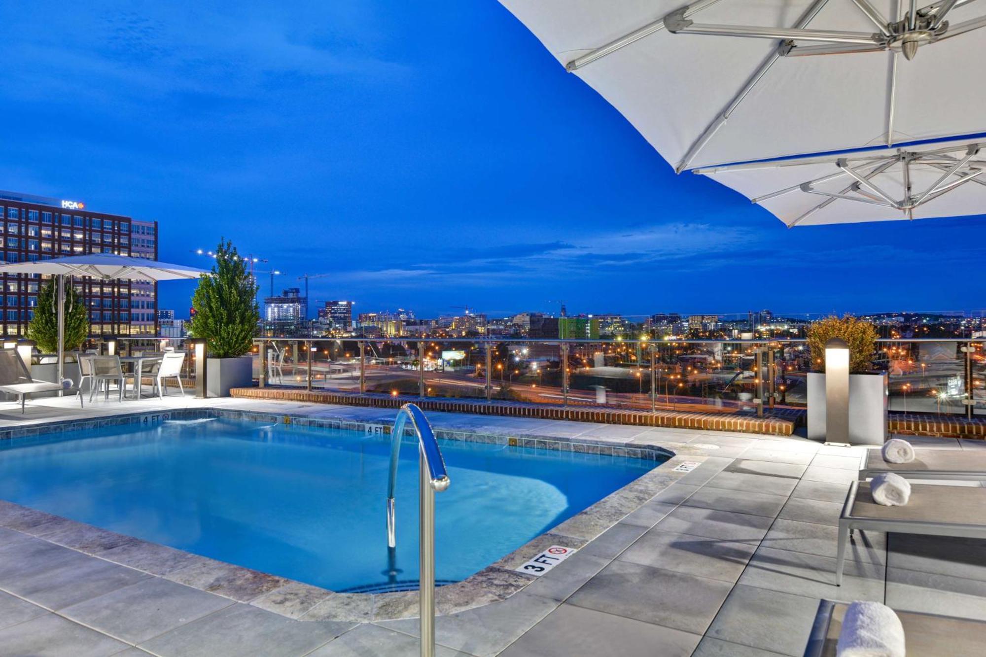 Hampton Inn & Suites Nashville Downtown Capitol View, Tn Ngoại thất bức ảnh
