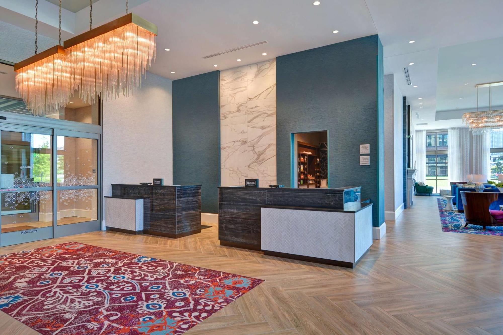 Hampton Inn & Suites Nashville Downtown Capitol View, Tn Ngoại thất bức ảnh