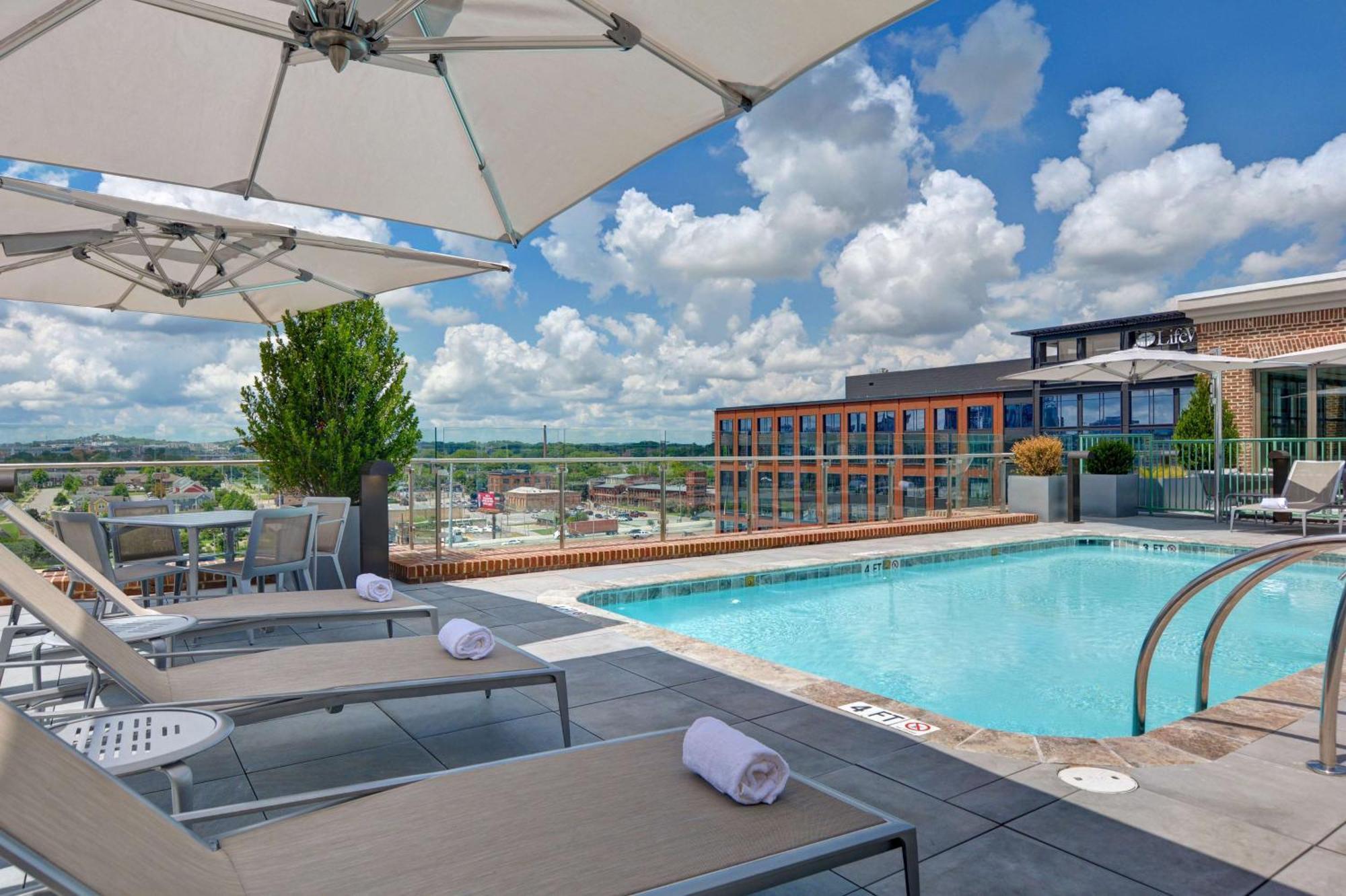 Hampton Inn & Suites Nashville Downtown Capitol View, Tn Ngoại thất bức ảnh