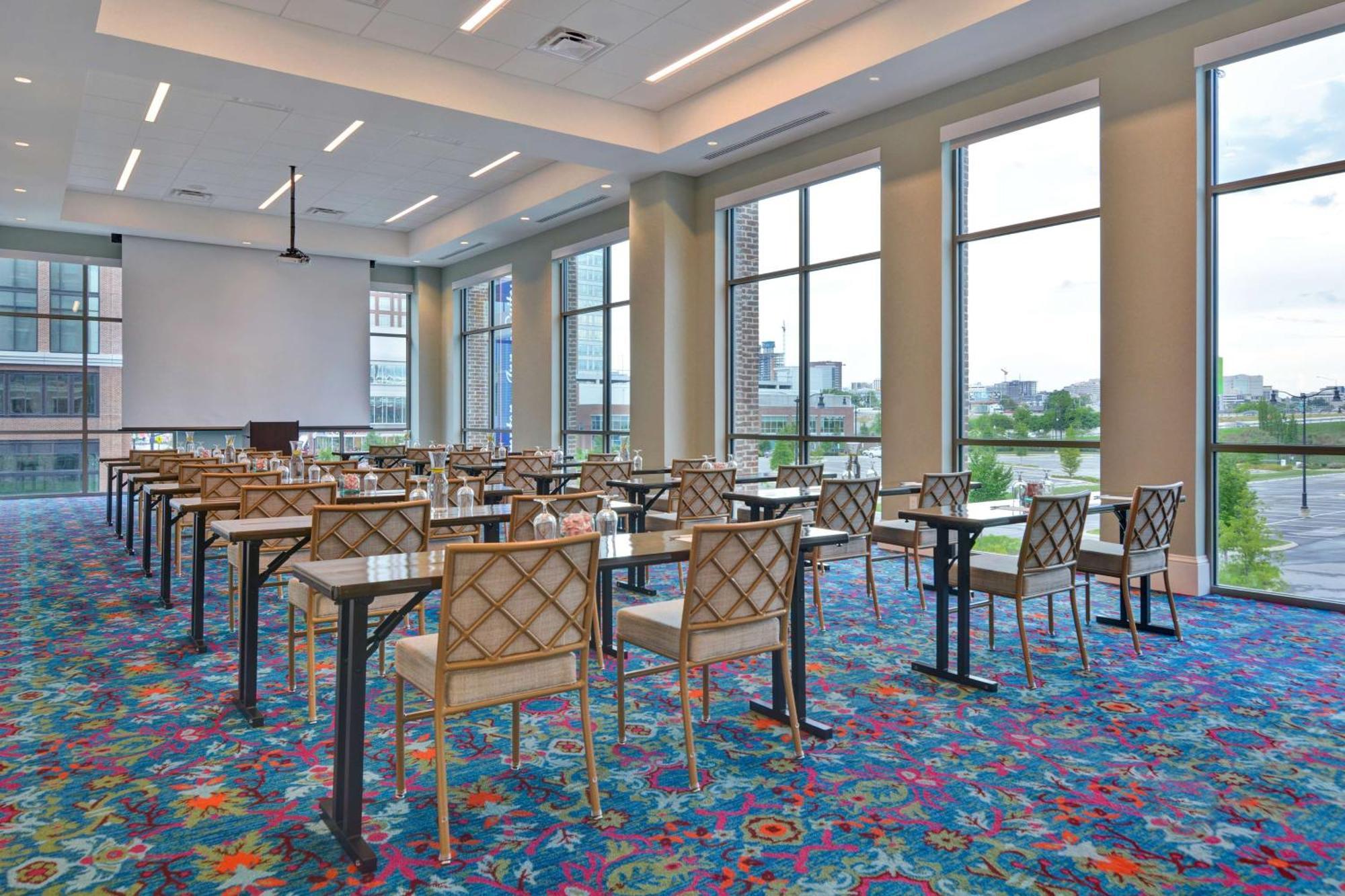 Hampton Inn & Suites Nashville Downtown Capitol View, Tn Ngoại thất bức ảnh