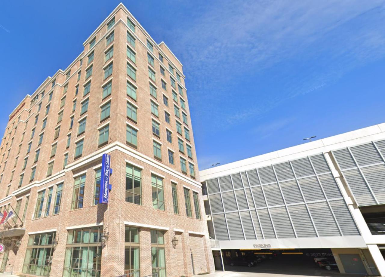 Hampton Inn & Suites Nashville Downtown Capitol View, Tn Ngoại thất bức ảnh